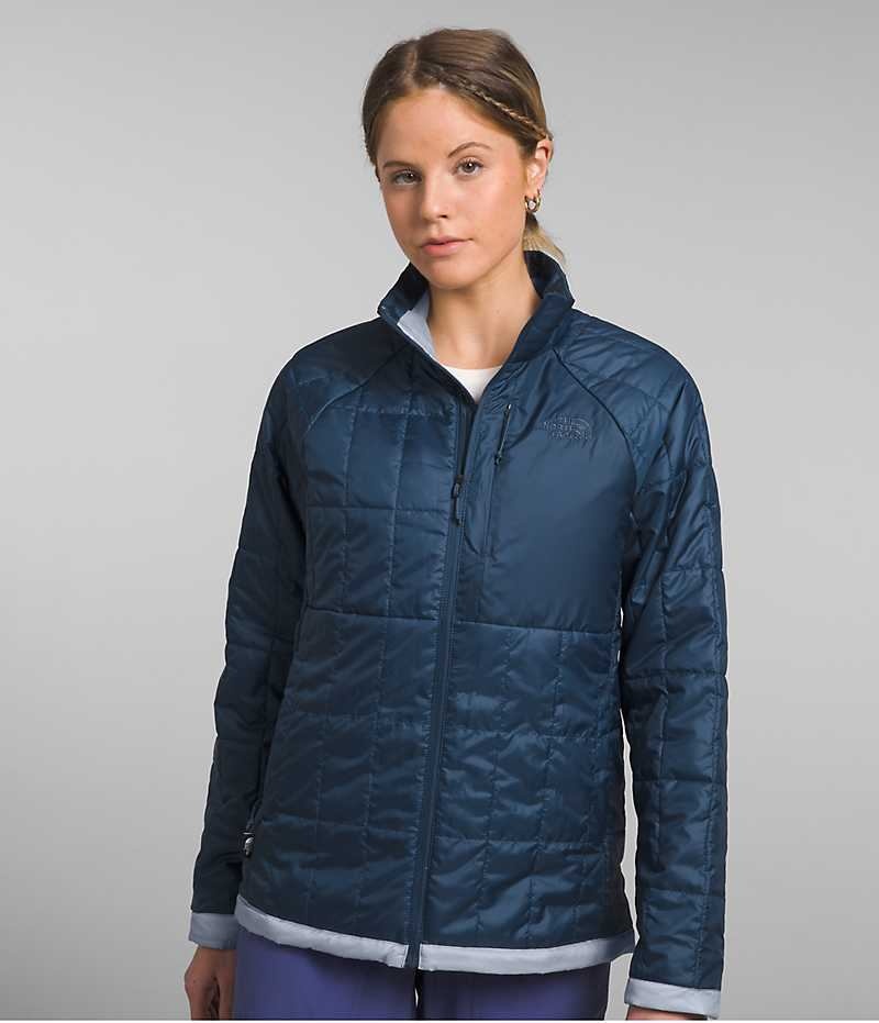 Doudoune The North Face Circaloft Femme Bleu | FR JYNKU