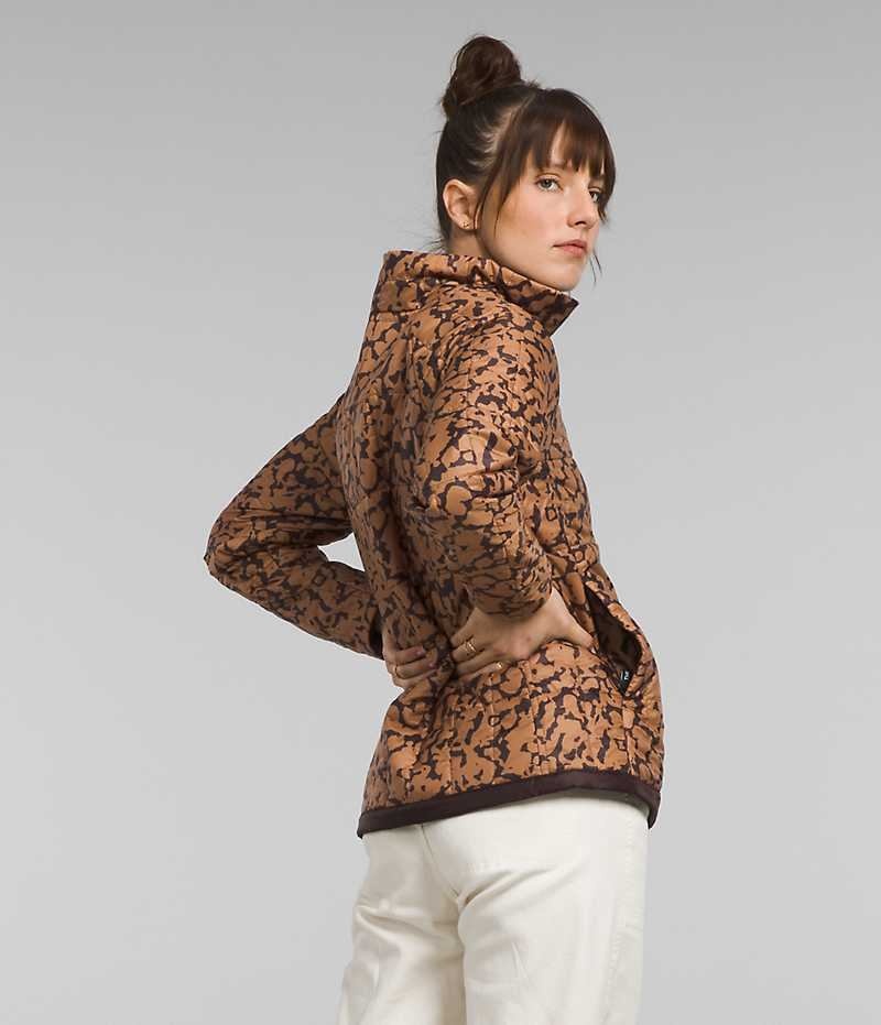 Doudoune The North Face Circaloft Femme Marron | FRANCE QUCYO