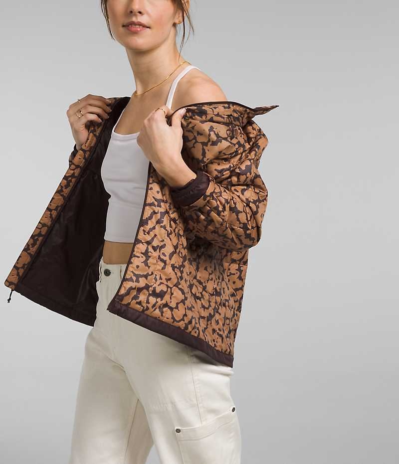 Doudoune The North Face Circaloft Femme Marron | FRANCE QUCYO