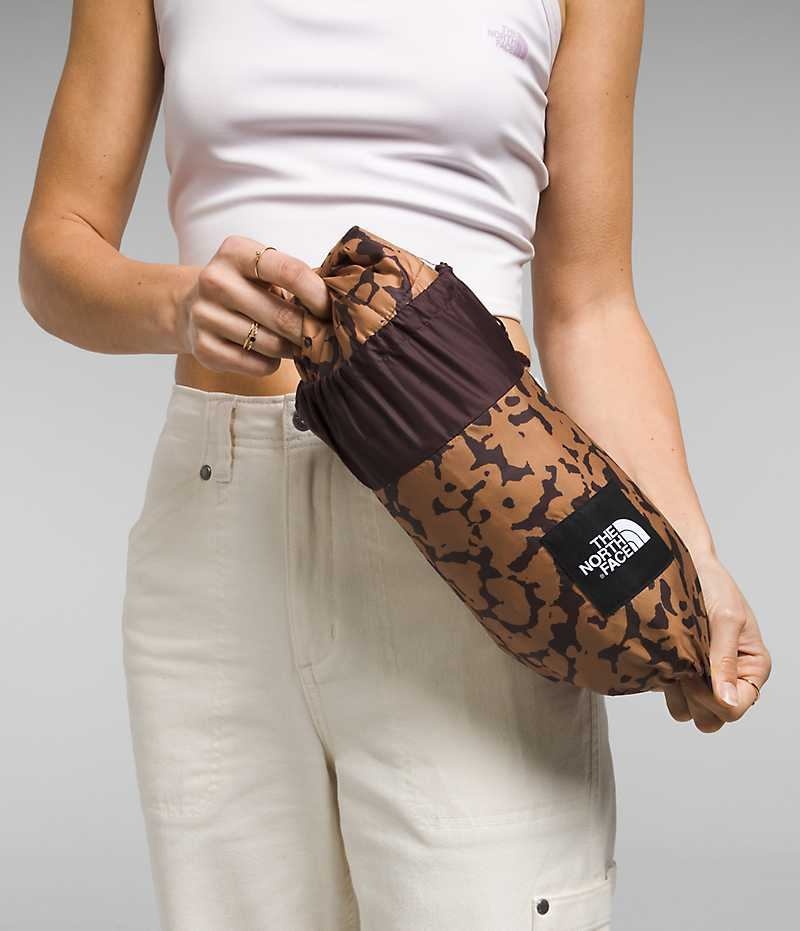 Doudoune The North Face Circaloft Femme Marron | FRANCE QUCYO