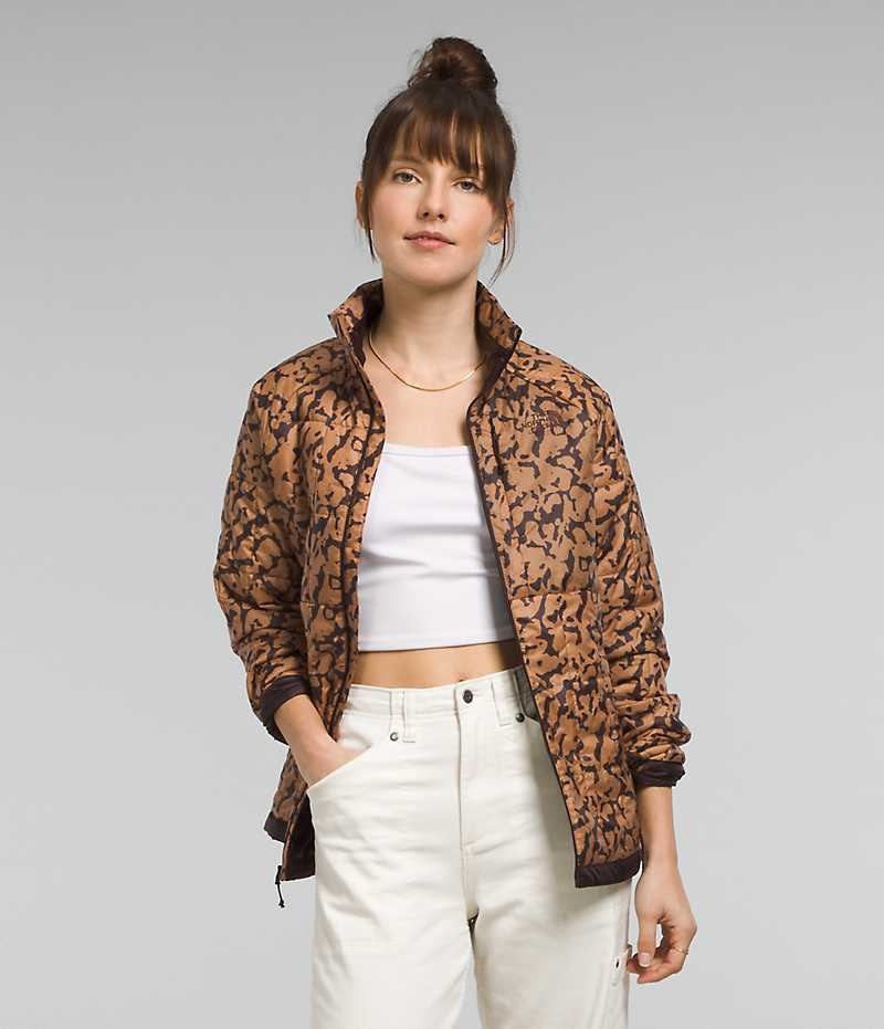 Doudoune The North Face Circaloft Femme Marron | FRANCE QUCYO