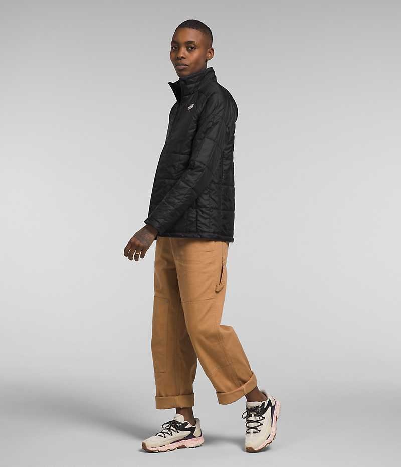 Doudoune The North Face Circaloft Femme Noir | PARIS OKEFJ