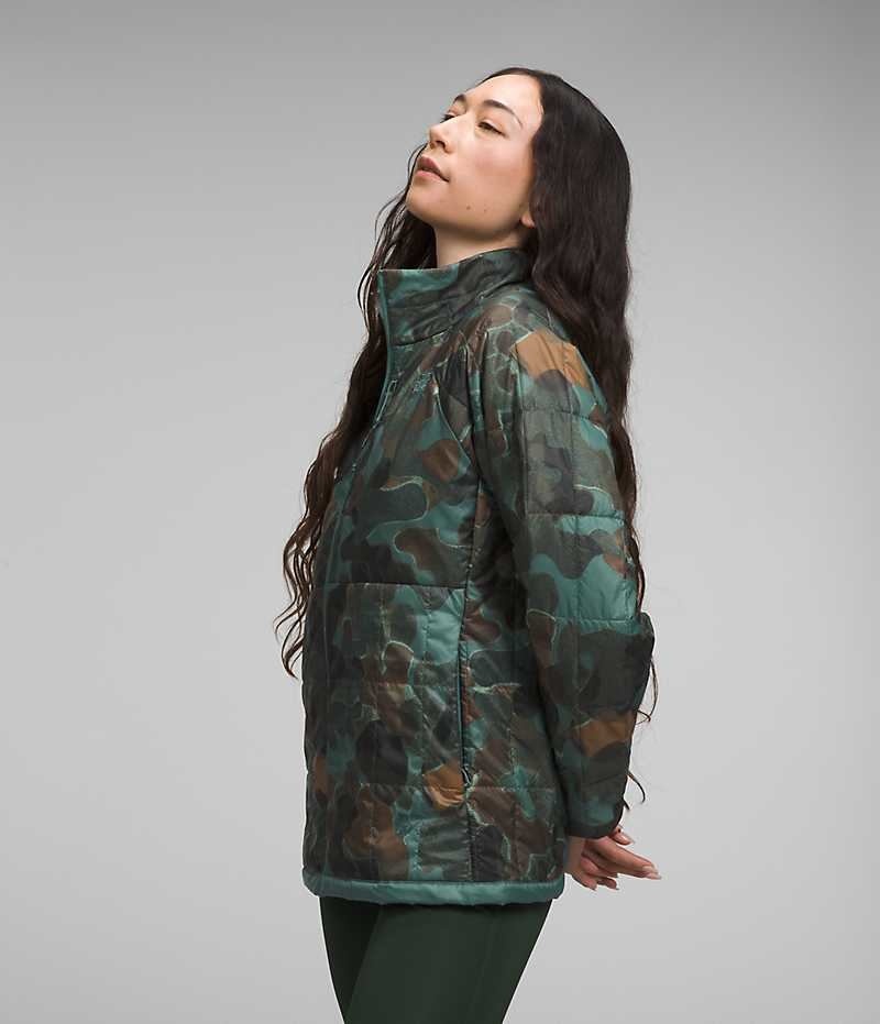 Doudoune The North Face Circaloft Femme Camouflage | FR DMSEL