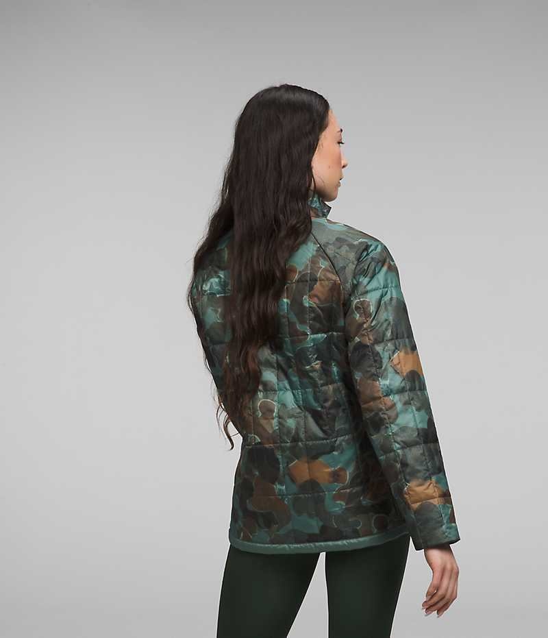 Doudoune The North Face Circaloft Femme Camouflage | FR DMSEL