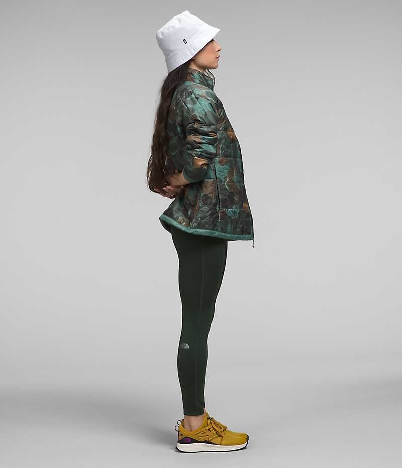 Doudoune The North Face Circaloft Femme Camouflage | FR DMSEL