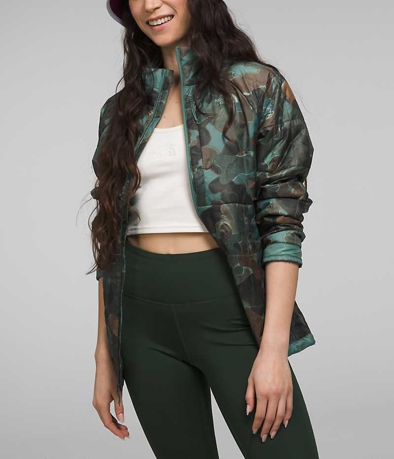 Doudoune The North Face Circaloft Femme Camouflage | FR DMSEL