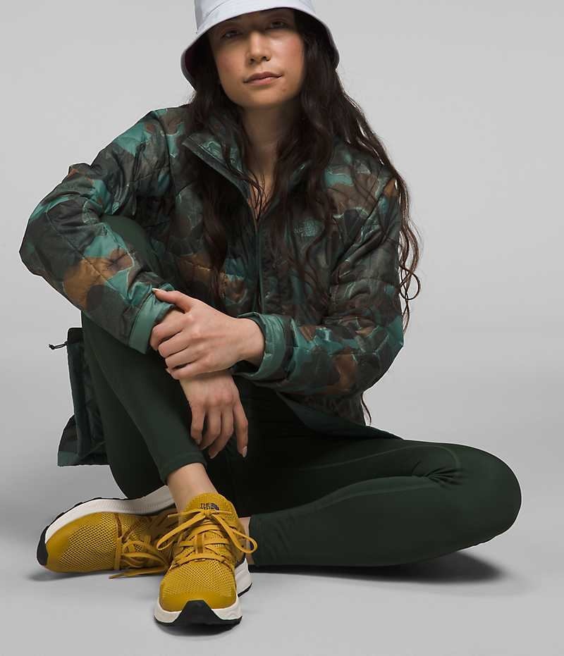 Doudoune The North Face Circaloft Femme Camouflage | FR DMSEL