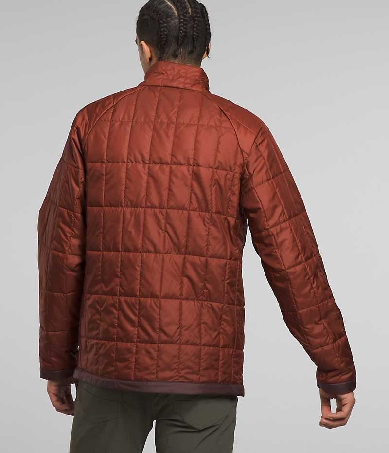 Doudoune The North Face Circaloft Homme Marron | FRANCE WOCJM