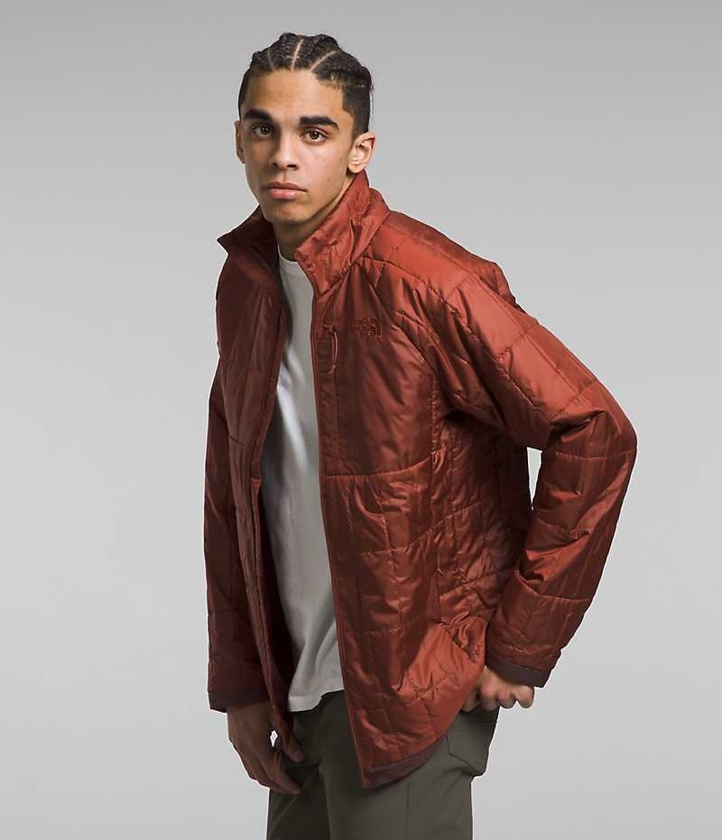 Doudoune The North Face Circaloft Homme Marron | FRANCE WOCJM