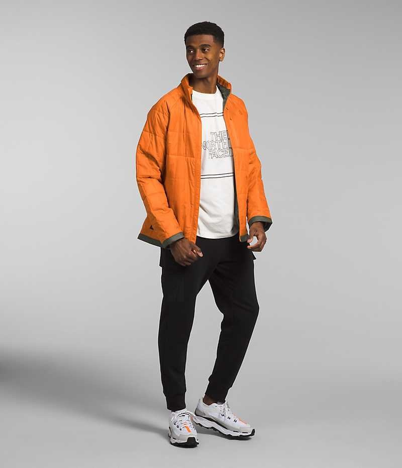 Doudoune The North Face Circaloft Homme Orange | FR ABCMG