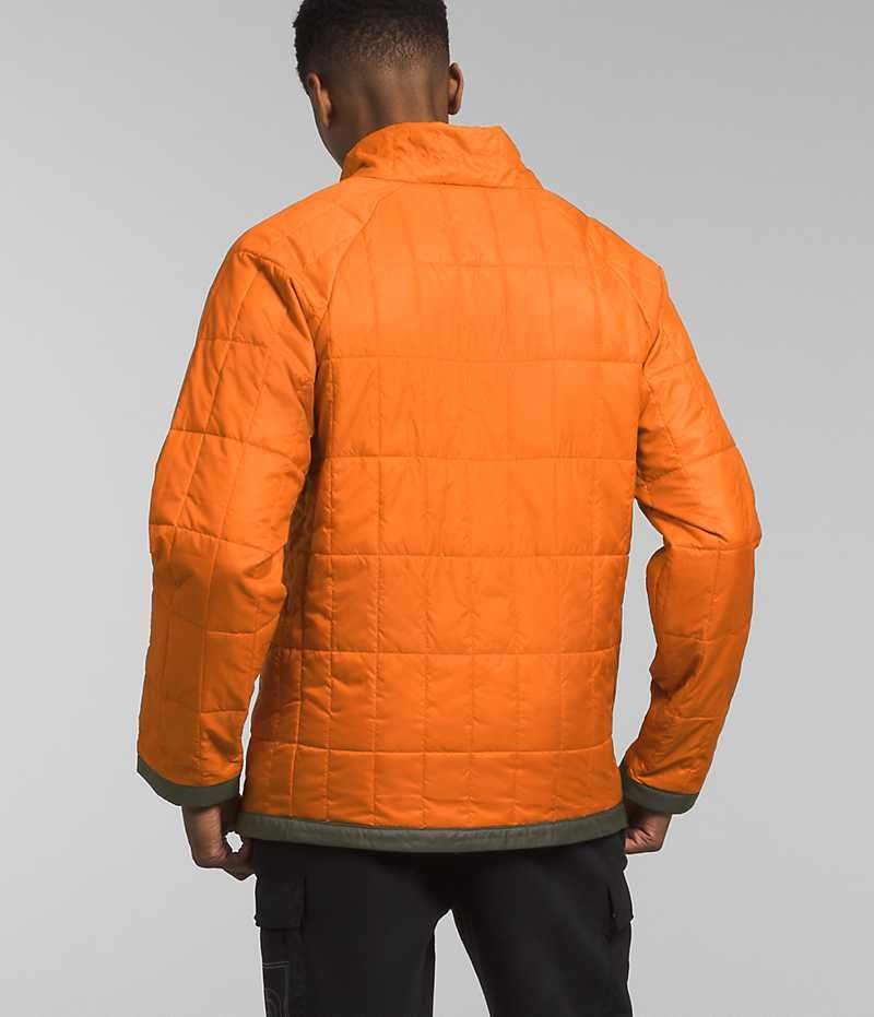 Doudoune The North Face Circaloft Homme Orange | FR ABCMG