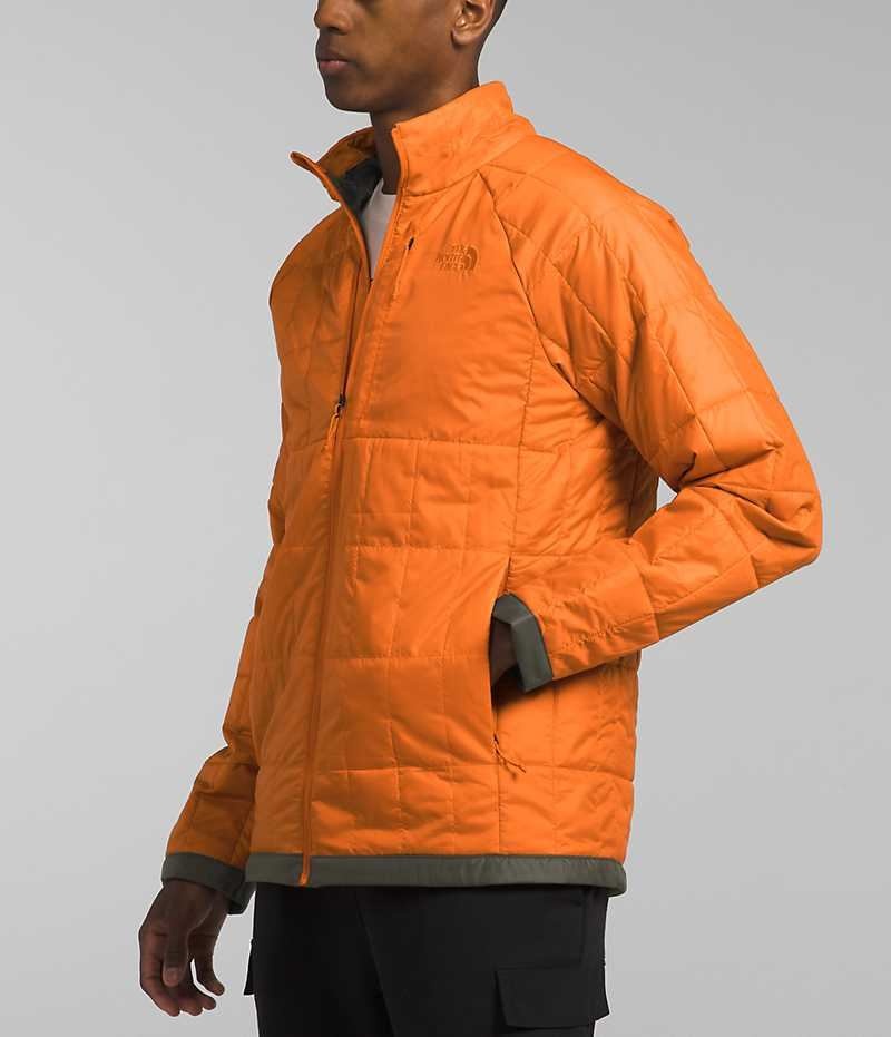 Doudoune The North Face Circaloft Homme Orange | FR ABCMG