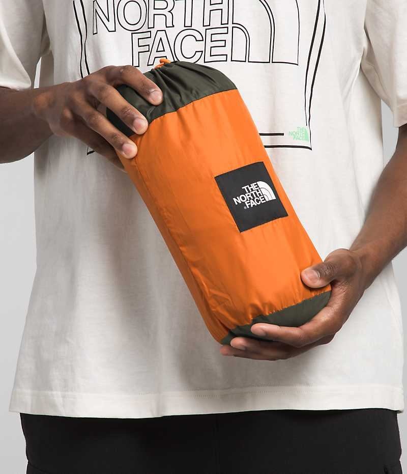 Doudoune The North Face Circaloft Homme Orange | FR ABCMG
