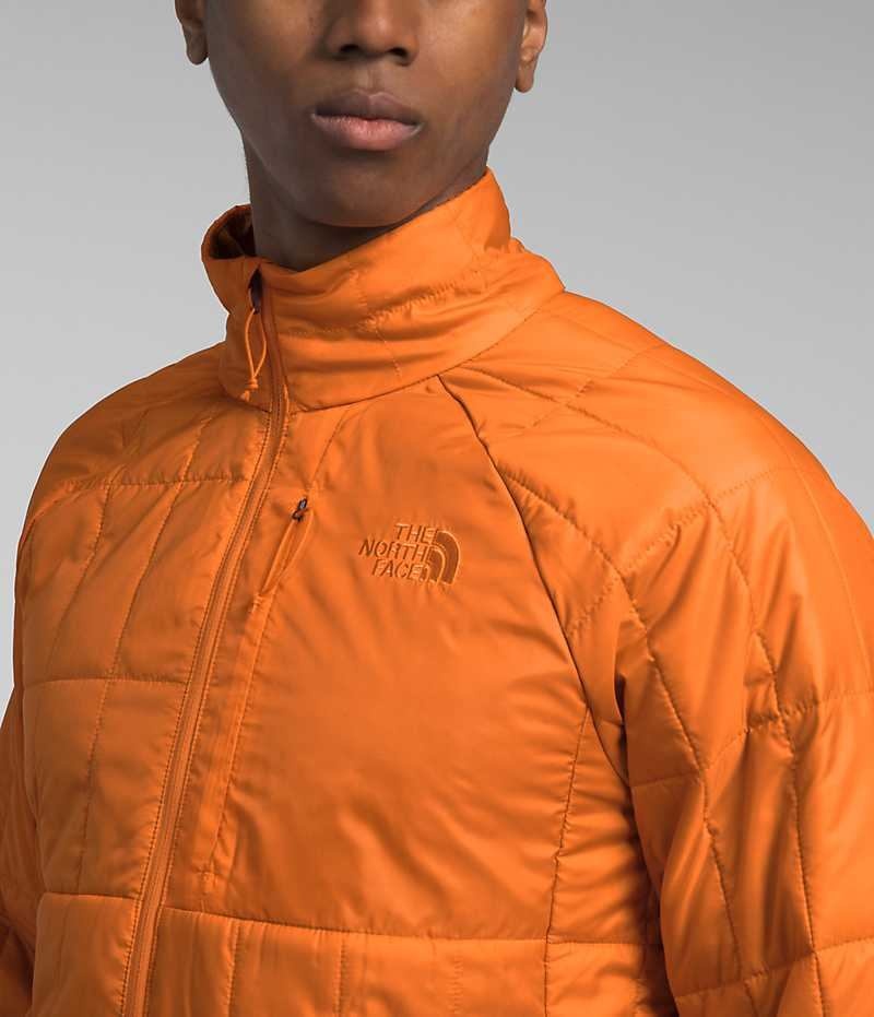 Doudoune The North Face Circaloft Homme Orange | FR ABCMG