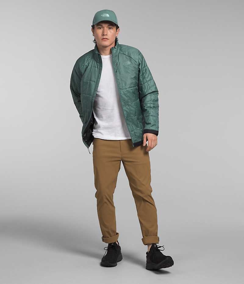 Doudoune The North Face Circaloft Homme Vert | FR UTLRV