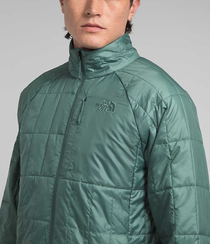 Doudoune The North Face Circaloft Homme Vert | FR UTLRV