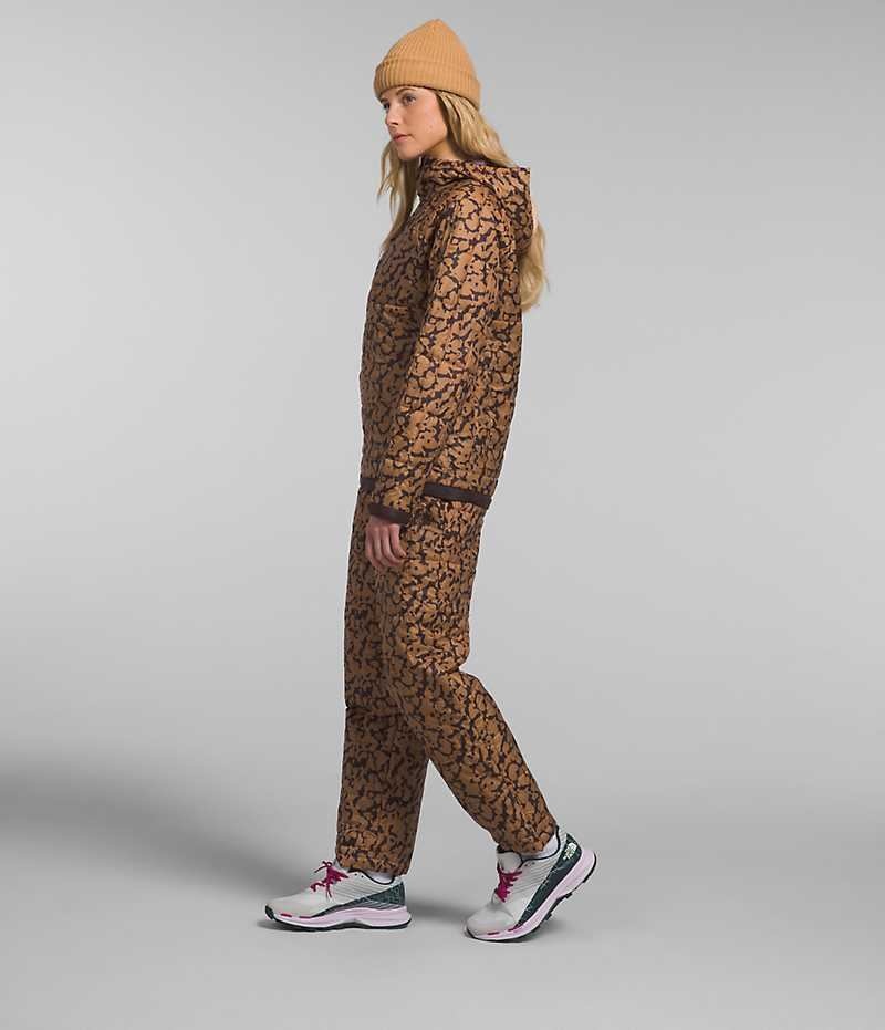 Doudoune The North Face Circaloft Hoodie Femme Marron | FR ABDQR