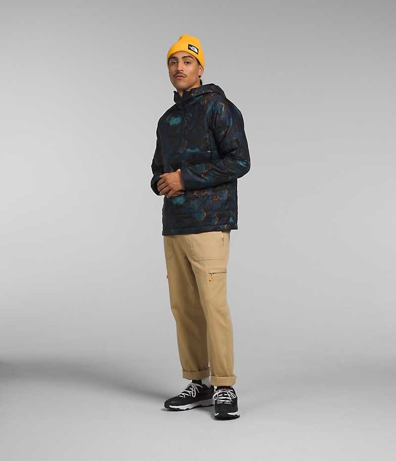 Doudoune The North Face Circaloft ¼-Zip Pullover Homme Bleu Marine | FR WHLYG