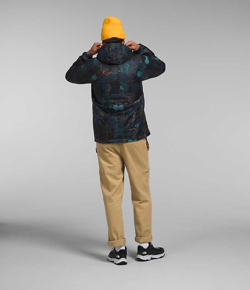 Doudoune The North Face Circaloft ¼-Zip Pullover Homme Bleu Marine | FR WHLYG