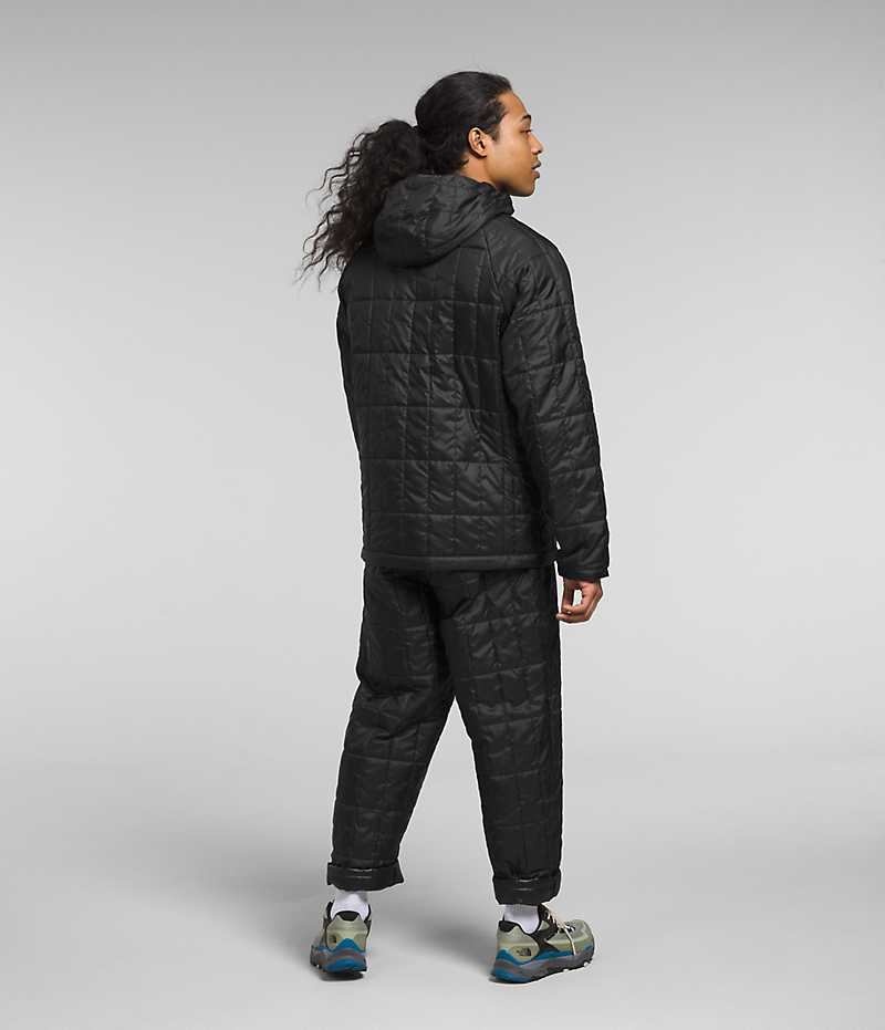 Doudoune The North Face Circaloft ¼-Zip Pullover Homme Noir | PARIS YIESQ