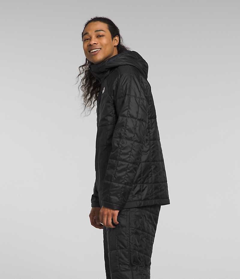 Doudoune The North Face Circaloft ¼-Zip Pullover Homme Noir | PARIS YIESQ