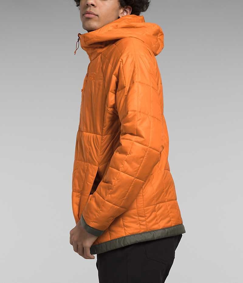 Doudoune The North Face Circaloft ¼-Zip Pullover Homme Orange | FR YGNCW