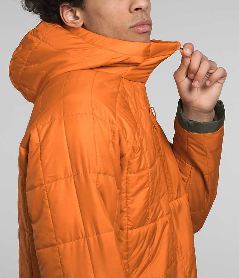 Doudoune The North Face Circaloft ¼-Zip Pullover Homme Orange | FR YGNCW