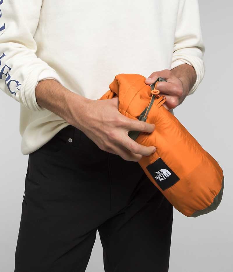 Doudoune The North Face Circaloft ¼-Zip Pullover Homme Orange | FR YGNCW