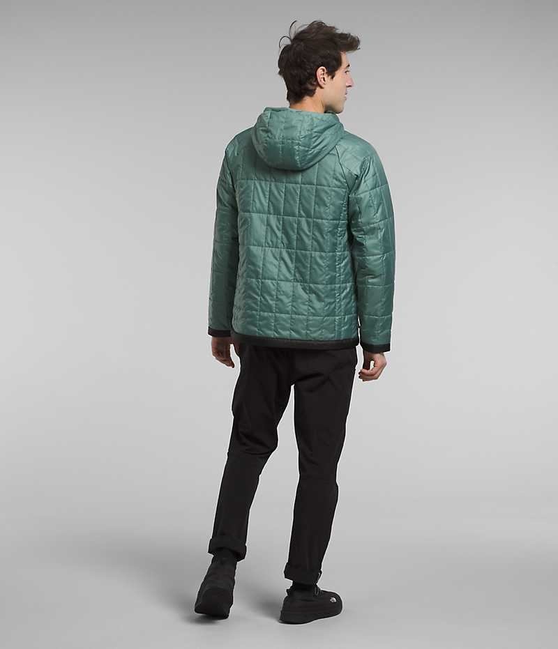 Doudoune The North Face Circaloft ¼-Zip Pullover Homme Vert | FRANCE ZLKPJ