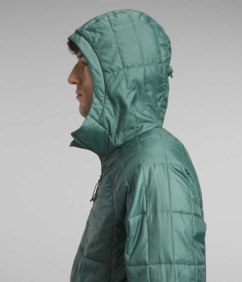 Doudoune The North Face Circaloft ¼-Zip Pullover Homme Vert | FRANCE ZLKPJ
