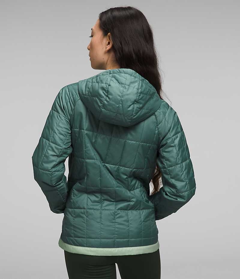 Doudoune The North Face Circaloft ¼-Zip Pullover Femme Turquoise | FR AZTHC