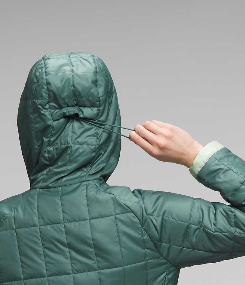 Doudoune The North Face Circaloft ¼-Zip Pullover Femme Turquoise | FR AZTHC