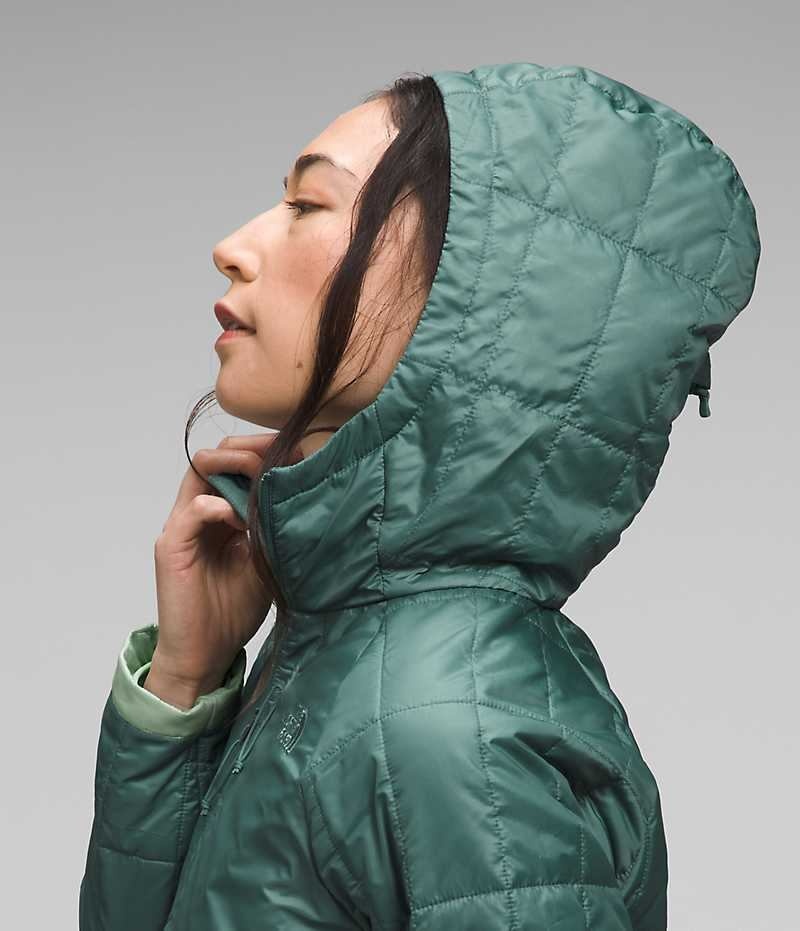 Doudoune The North Face Circaloft ¼-Zip Pullover Femme Turquoise | FR AZTHC