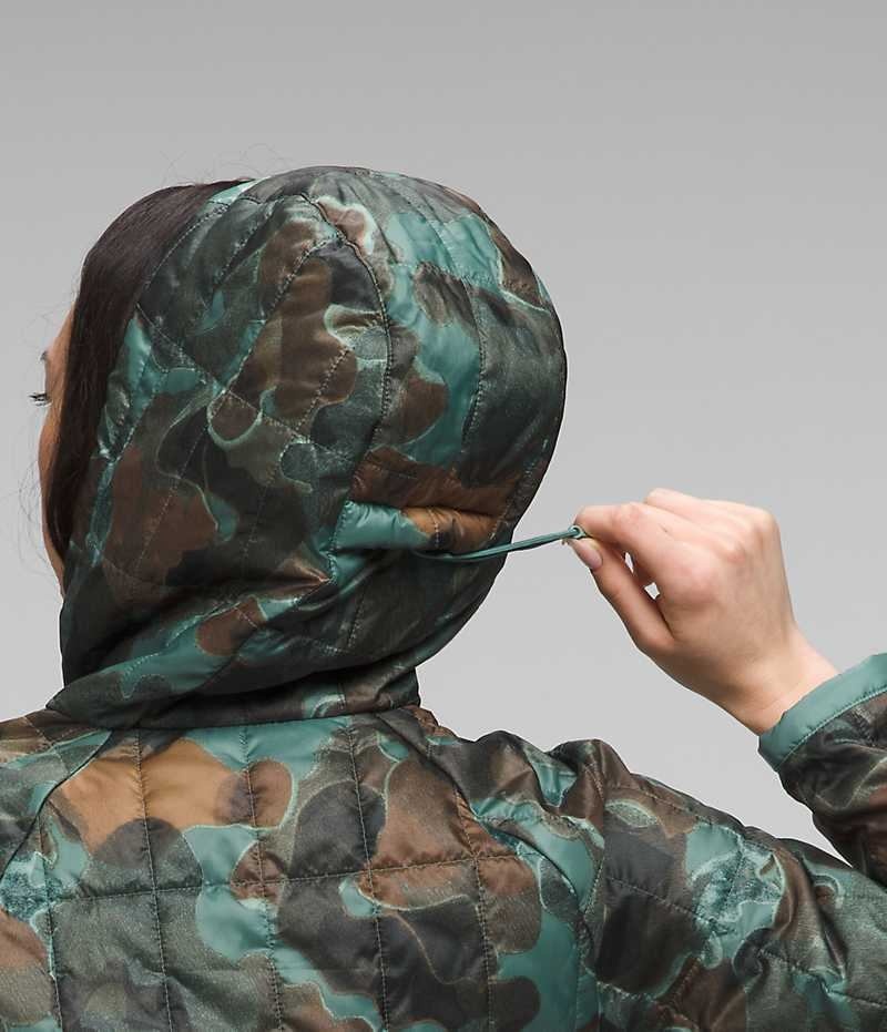 Doudoune The North Face Circaloft ¼-Zip Pullover Femme Camouflage | FR FTKBH