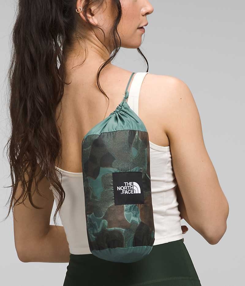 Doudoune The North Face Circaloft ¼-Zip Pullover Femme Camouflage | FR FTKBH