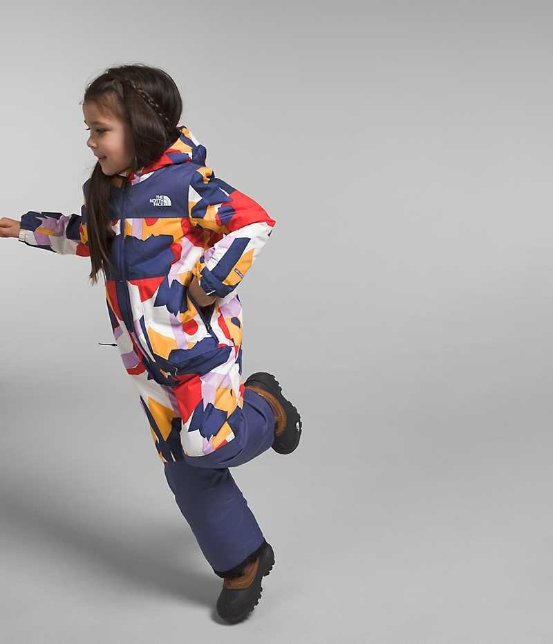 Doudoune The North Face Freedom Snow Suit Fille Multicolore | FR VFZNQ