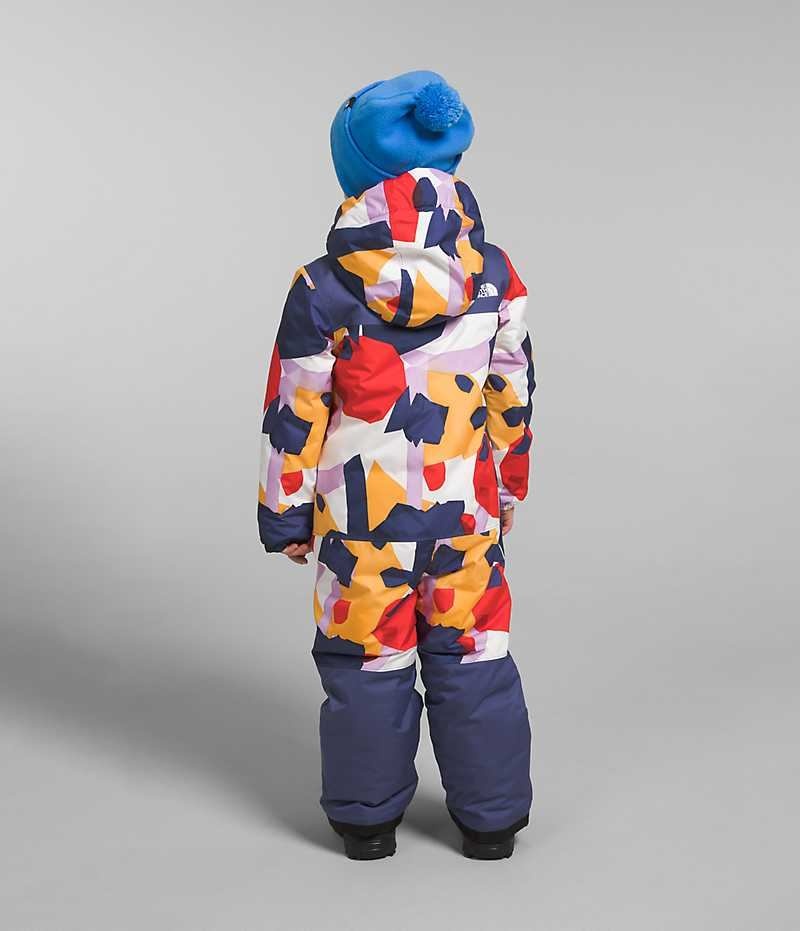 Doudoune The North Face Freedom Snow Suit Fille Multicolore | FR VFZNQ