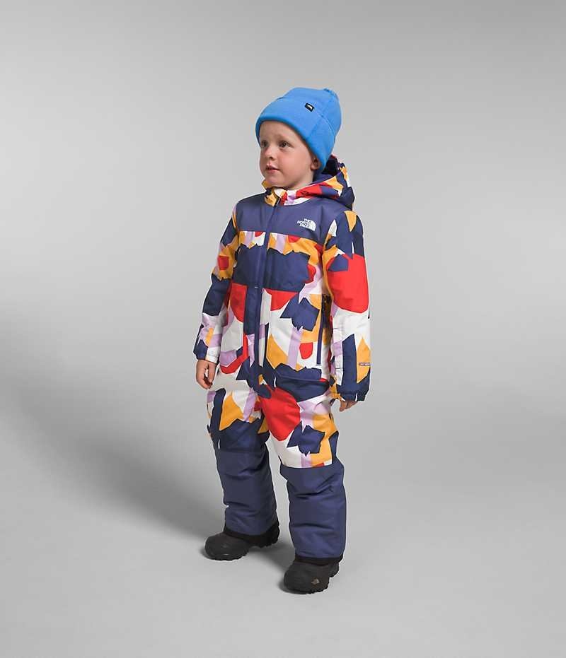 Doudoune The North Face Freedom Snow Suit Fille Multicolore | FR VFZNQ