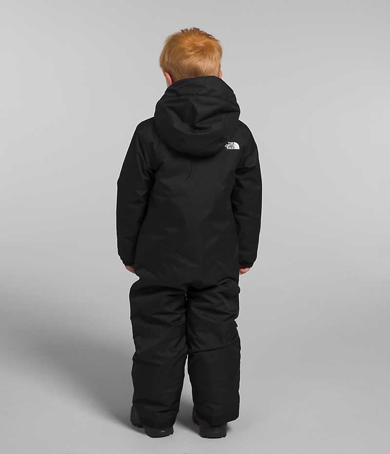 Doudoune The North Face Freedom Snow Suit Garcon Noir | FRANCE NXASJ