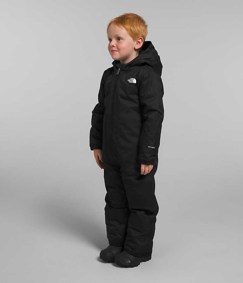 Doudoune The North Face Freedom Snow Suit Garcon Noir | FRANCE NXASJ