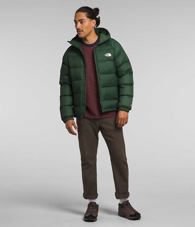 Doudoune The North Face Hydrenalite™ Hoodie Homme Vert | FR OVYAG