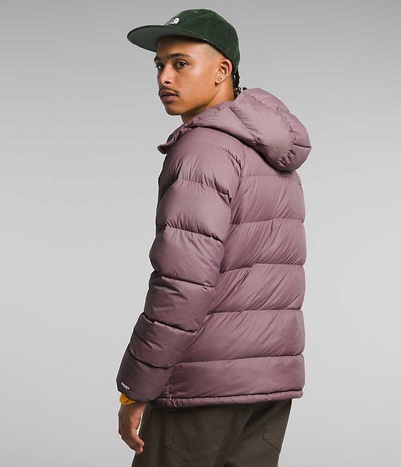 Doudoune The North Face Hydrenalite™ Hoodie Homme Fushia | FRANCE QZSXG