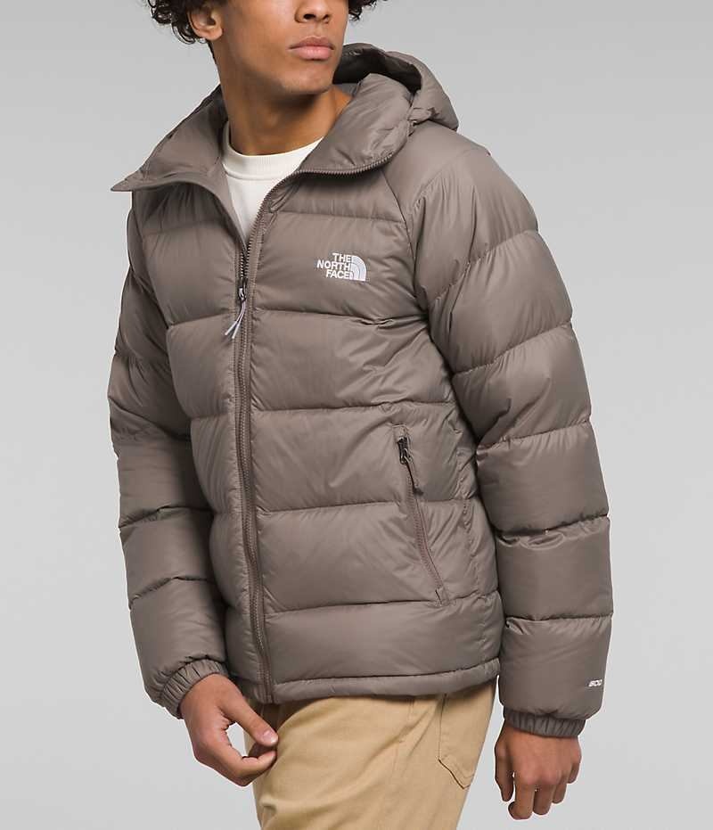 Doudoune The North Face Hydrenalite™ Hoodie Homme Marron | FR UZFGY
