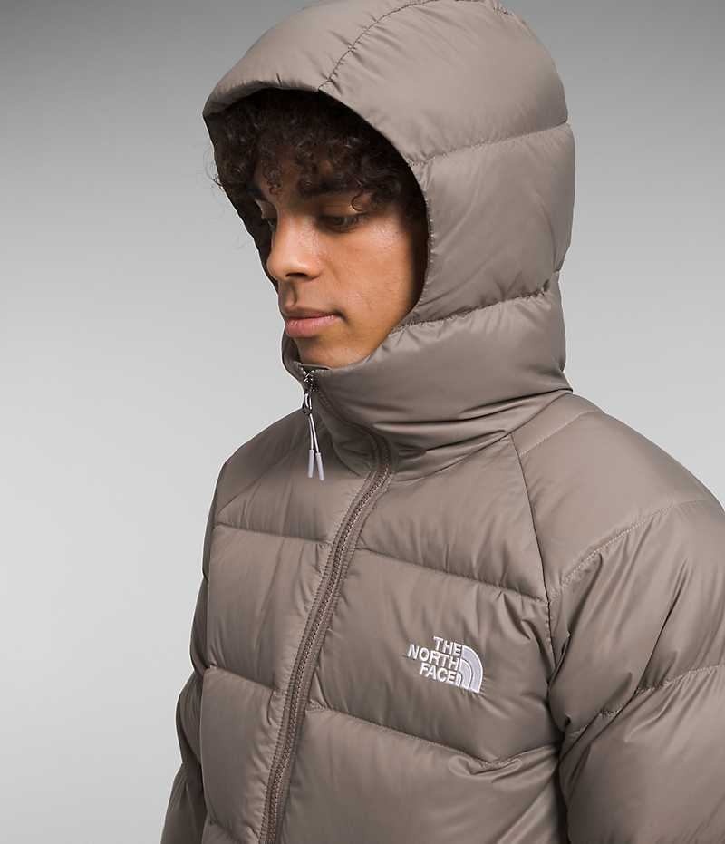 Doudoune The North Face Hydrenalite™ Hoodie Homme Marron | FR UZFGY