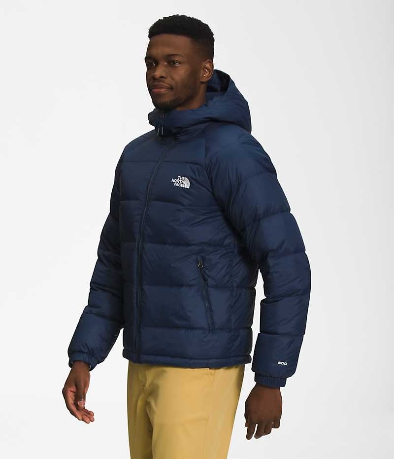 Doudoune The North Face Hydrenalite™ Hoodie Homme Bleu Marine | FR ABEON