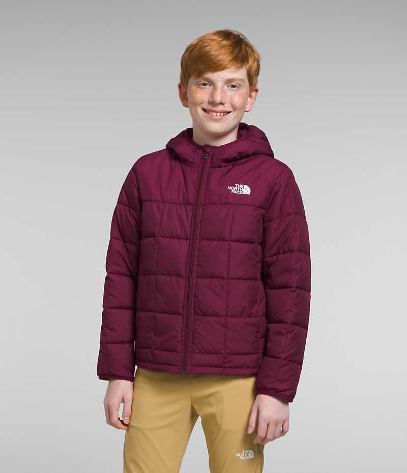 Doudoune The North Face Lhotse Garcon Bordeaux | PARIS MXFHC