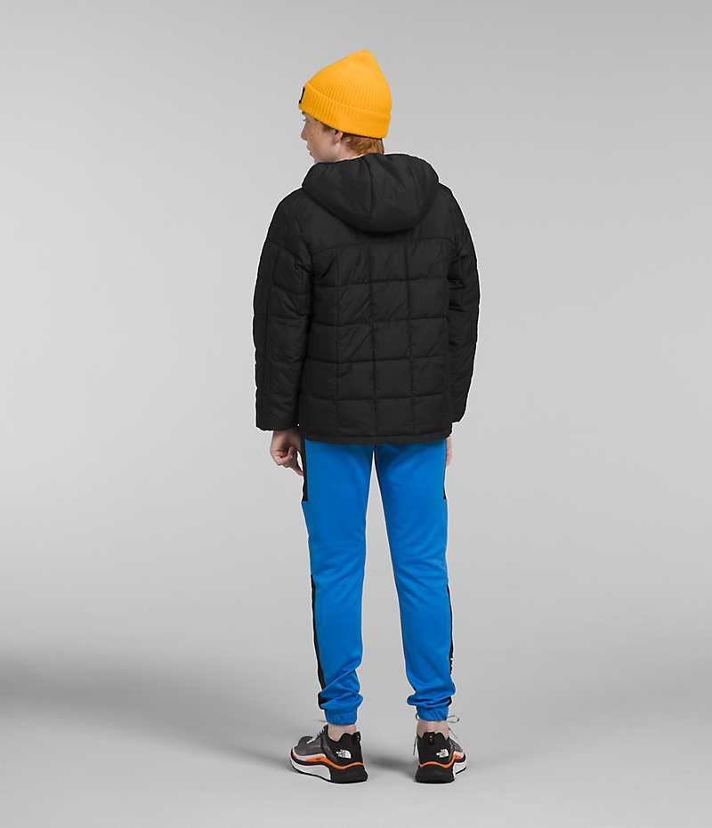 Doudoune The North Face Lhotse Garcon Noir | FRANCE VNSLQ