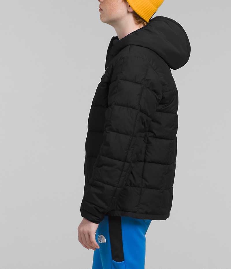 Doudoune The North Face Lhotse Garcon Noir | FRANCE VNSLQ