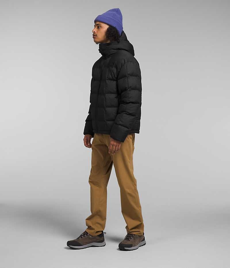 Doudoune The North Face Lhotse Reversible Hoodie Homme Noir | PARIS IRVCF