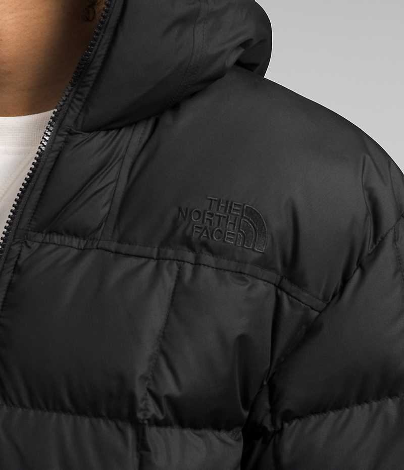 Doudoune The North Face Lhotse Reversible Hoodie Homme Noir | PARIS IRVCF